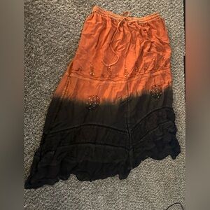 Thrifted Maxi Skirt